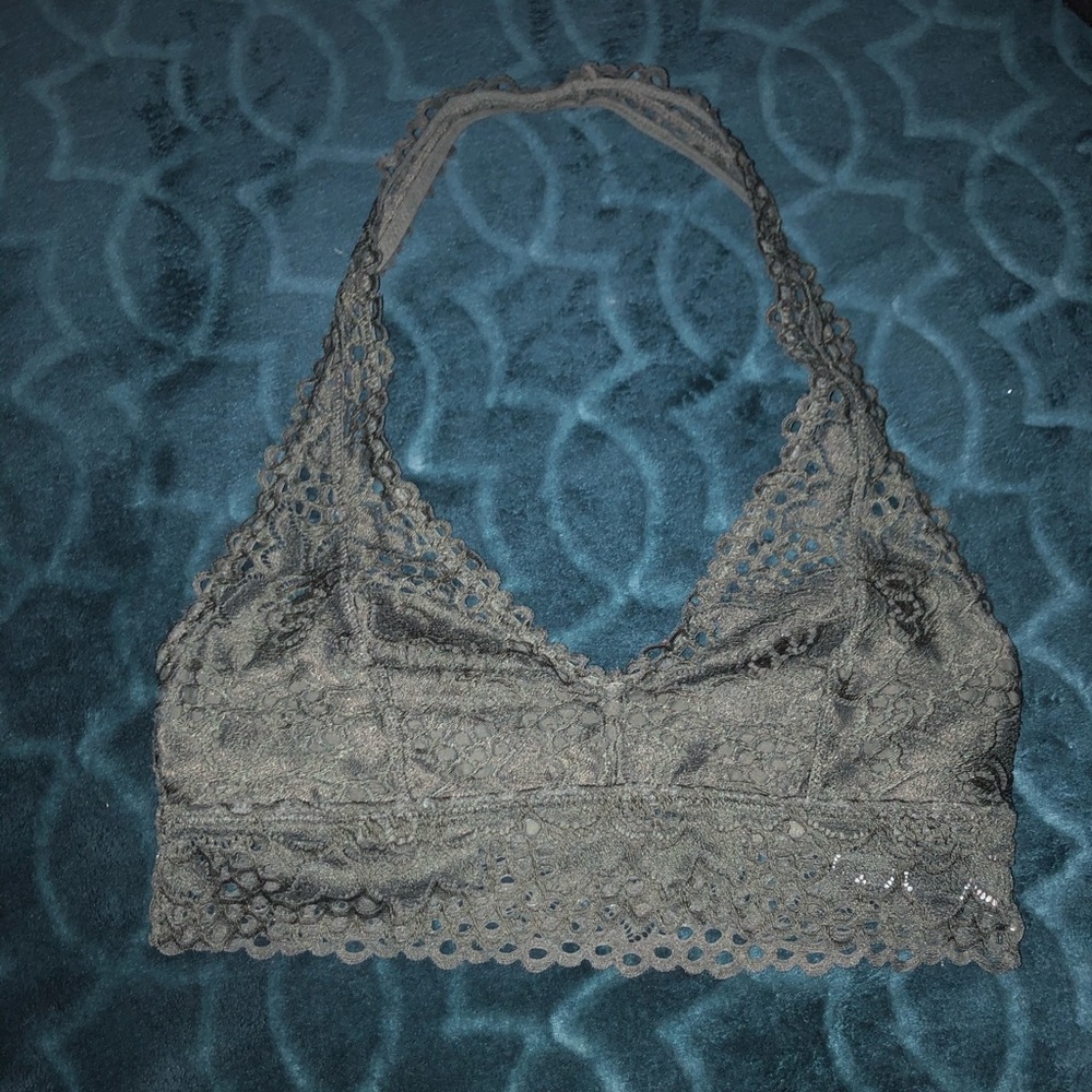 Lace Halter Bralette